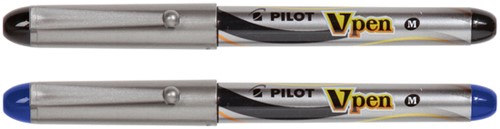 Vulpen Pilot Vpen medium zilver/blauw-5