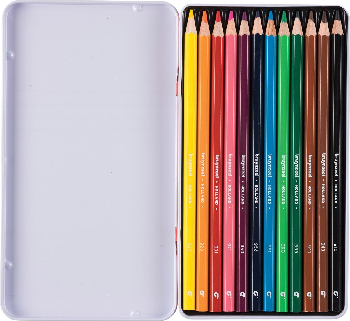 Bevestigen aan Interessant bereiden Bruynzeel kleurpotlood Super, doos van 12 stuks bij Easy4Office