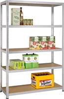 Avasco rek Strong 175, ft 176 x 120 x 40 cm, 5 legborden, gegalvaniseerd-2