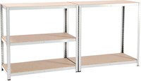 Avasco rek Strong 175, ft 176 x 120 x 40 cm, 5 legborden, gegalvaniseerd-3
