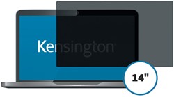 Kensington privacy filter, dubbelzijdig, verwijderbaar, voor laptops van 14 inch, 16:9