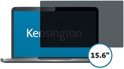 Kensington privacy filter, dubbelzijdig, verwijderbaar, voor laptops van 15,6 inch, 16:9
