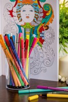 Viltstift STABILO Pen 68/47 medium roestig rood-1