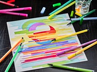 Viltstift STABILO Pen 68/48 medium karmijnrood-1