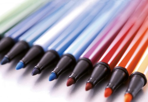 Viltstift STABILO Pen 68/49 medium aardbeienrood-3