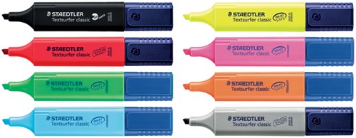 Markeerstift Staedtler 364 Textsurfer groen-3