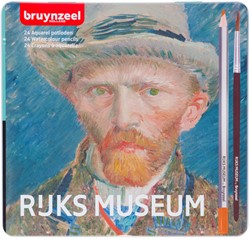 Aquarelpotlood Bruynzeel Rijksmuseum Vincent van Gogh blik à 24 kleuren