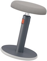 Actieve zit-sta kruk Leitz Ergo Cosy grijs-3
