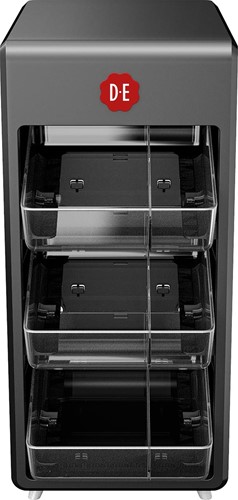 Douwe Egberts Business Line Cross-Sell dispenser, grijs