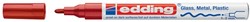 Edding glanslakmarker e-751 CR rood