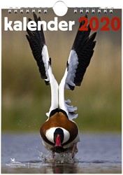 Vogelbescherming maandkalender 2020