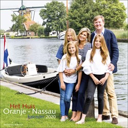 Het Huis Oranje-Nassau maandkalender 2020