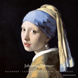 Vermeer mini maandkalender 2020