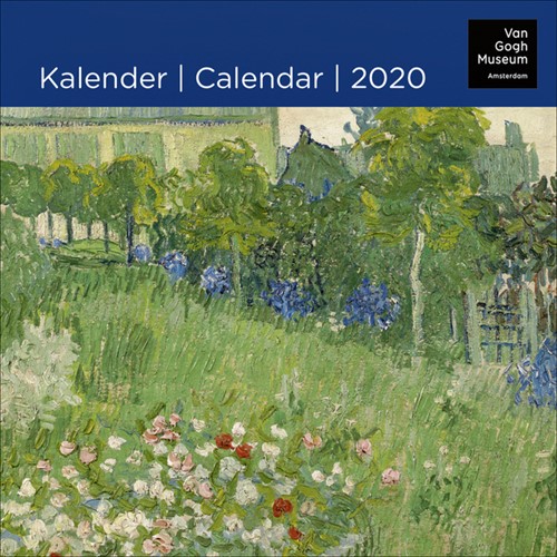 Van Gogh mini maandkalender 2020