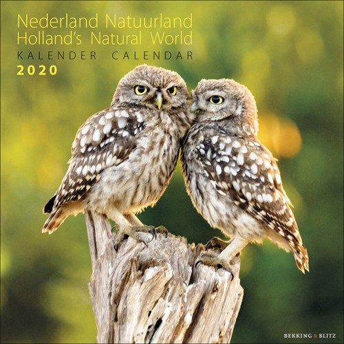 Nederland Natuurland maandkalender 2020