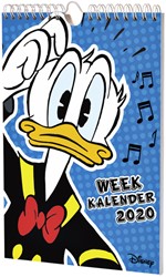 Kalender 2020 Weeknotitie Donald Duck