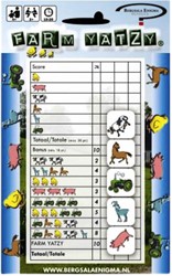 Spel Yatzy - boerderij
