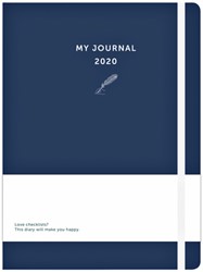 Ag20 A-Journal blauw