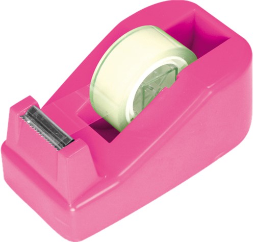 Plakbandhouder Kangaro inclusief 2 rol assorti-13