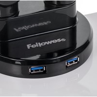 Monitorarm Fellowes Platinum Series driedubbel horizontaal-3