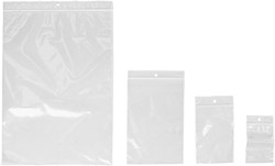 Verpakkingszak IEZZY grip 160x230mm 50mu hersluitbaar 25 stuks