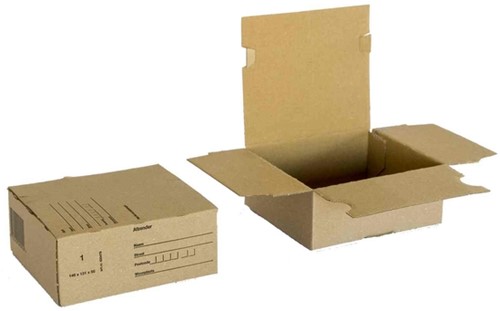 Postpakketbox IEZZY 1 146x131x56mm-2