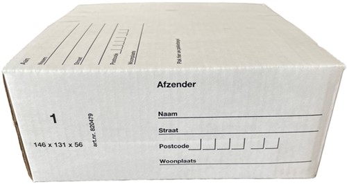 Postpakketbox IEZZY 1 146x131x56mm-5