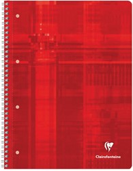 Clairefontaine schrift Metric Studium gelijnd