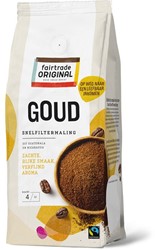 Fair Trade Original Koffie Goud snf, FT, 250g LIRP