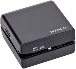 Briefopener MAUL Electrisch incl 4 batterijen 74x70x40mm blister