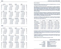 Agenda 2026 Ryam Memoplan 7 Mundior 7dagen/2pagina's zwart-2