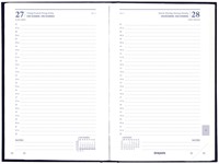 Agenda 2026 Brepols Saturnus Luxe 1dag/1pagina bordeaux-2
