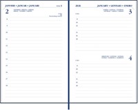 Agenda 2026 Ryam Memoplan 1 Mundior 1dag/1pagina bordeaux-3