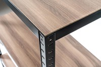 Avasco rek Home Maxi, ft 176 x 90 x 45 cm, 5 legborden, uit metaal, zwart-3