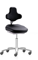 Laboratoriumstoel Bimos Labster-2 9103E zithoogte 40-51cm ESD uitvoering
