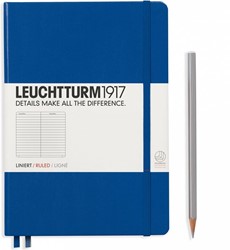 Leuchtturm1917 Notitieboek Royal Blue - Medium - Gelinieerd
