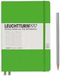 Leuchtturm1917 Notitieboek Fresh Green - Medium - Gelinieerd