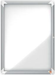 Binnenvitrine Nobo premium plus 4xA4 draaideur magnetisch