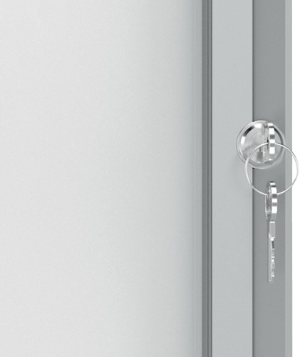 Buitenvitrine Nobo Premium Plus 8xA4 draaideur magnetisch-6