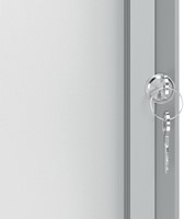 Buitenvitrine Nobo Premium Plus 8xA4 draaideur magnetisch-9