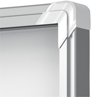 Buitenvitrine Nobo Premium Plus 8xA4 draaideur magnetisch-1