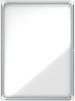 Buitenvitrine Nobo Premium Plus 9xA4 draaideur magnetisch
