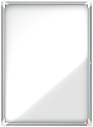 Buitenvitrine Nobo Premium Plus 9xA4 draaideur magnetisch