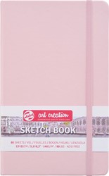 Talens Art Creation schetsboek, pastelroze, ft 13 x 21 cm
