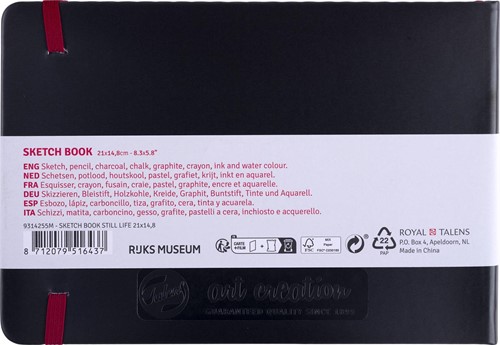 Talens Art Creation schetsboek Stilleven, 140 g/m², ft 21 x 14,8 cm, 80 vel-3