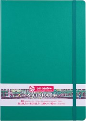 Talens Art Creation schetsboek, woudgroen, ft 21 x 30 cm