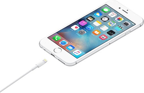 Apple kabel, Lightning (8-pin) naar USB-A, 2 m, wit-2