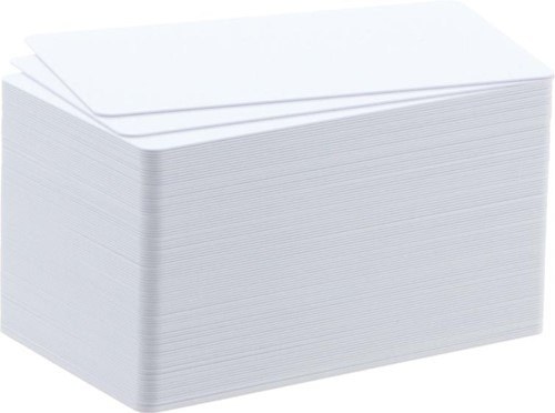 Badgy 100 blanco, dunne kaarten van 0,5 mm voor Badgy100 of Badgy200