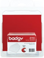 Badgy 100 blanco, dunne kaarten van 0,5 mm voor Badgy100 of Badgy200-2