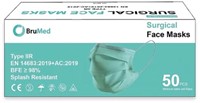 Mondmasker type IIR, volgens Europese norm EN 14683, doos van 50 stuks-2